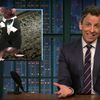 Video: Seth Meyers Gives A Preview Of Trump's Congressional Address